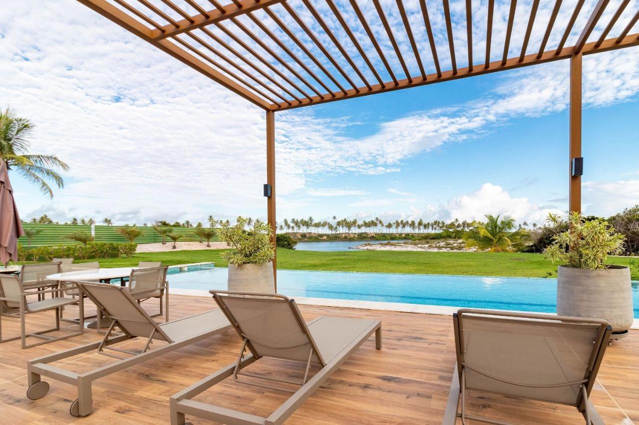 Sa05 Excelente Casa 5 Suites - Condominio Reserva De Sauipe Costa do Sauipe Exteriör bild