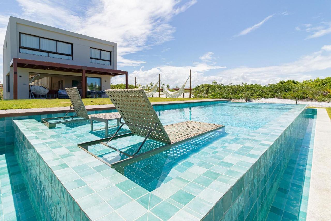 Sa05 Excelente Casa 5 Suites - Condominio Reserva De Sauipe Costa do Sauipe Exteriör bild