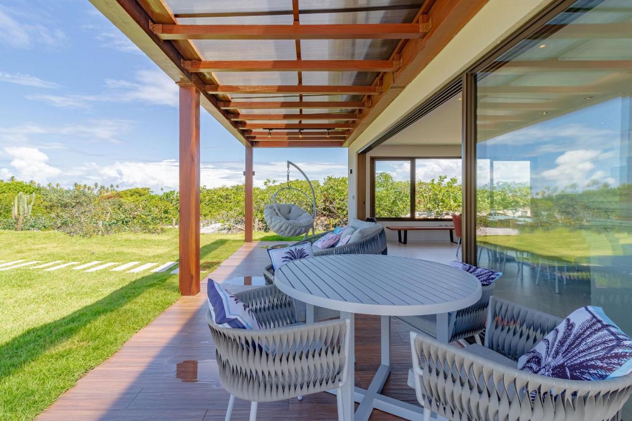 Sa05 Excelente Casa 5 Suites - Condominio Reserva De Sauipe Costa do Sauipe Exteriör bild